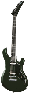 Gibson Victory Electric Guitar with Hardshell Case - Dark Green Satin