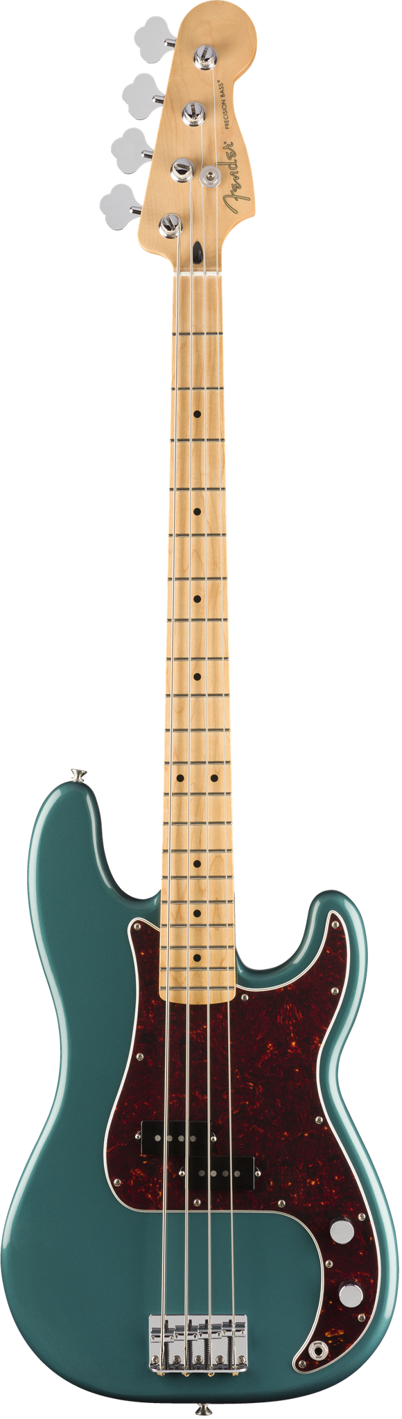 Fender Limited Edition Player Precision Bass, Maple Fingerboard, Ocean Turquoise