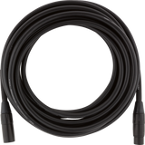 Fender Professional Series Microphone Cable, 25', Black