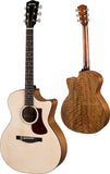 Eastman Guitars  AC222CE Grand Auditorium Acoustic Guitar, Natural