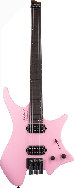 strandberg* Boden Essential 6 Electric Guitar, Coral Pink – Oxbow