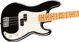 Fender Player II Precision Bass, Maple Fingerboard, Black - Oxbow Audio Lab