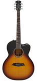 Sire A4 Larry Carlton Grand Auditorium Acoustic Guitar, Vintage Sunburst