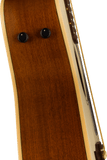 Fender Malibu Player, Walnut Fingerboard, Tortoiseshell Pickguard, Olympic White - Oxbow Audio Lab