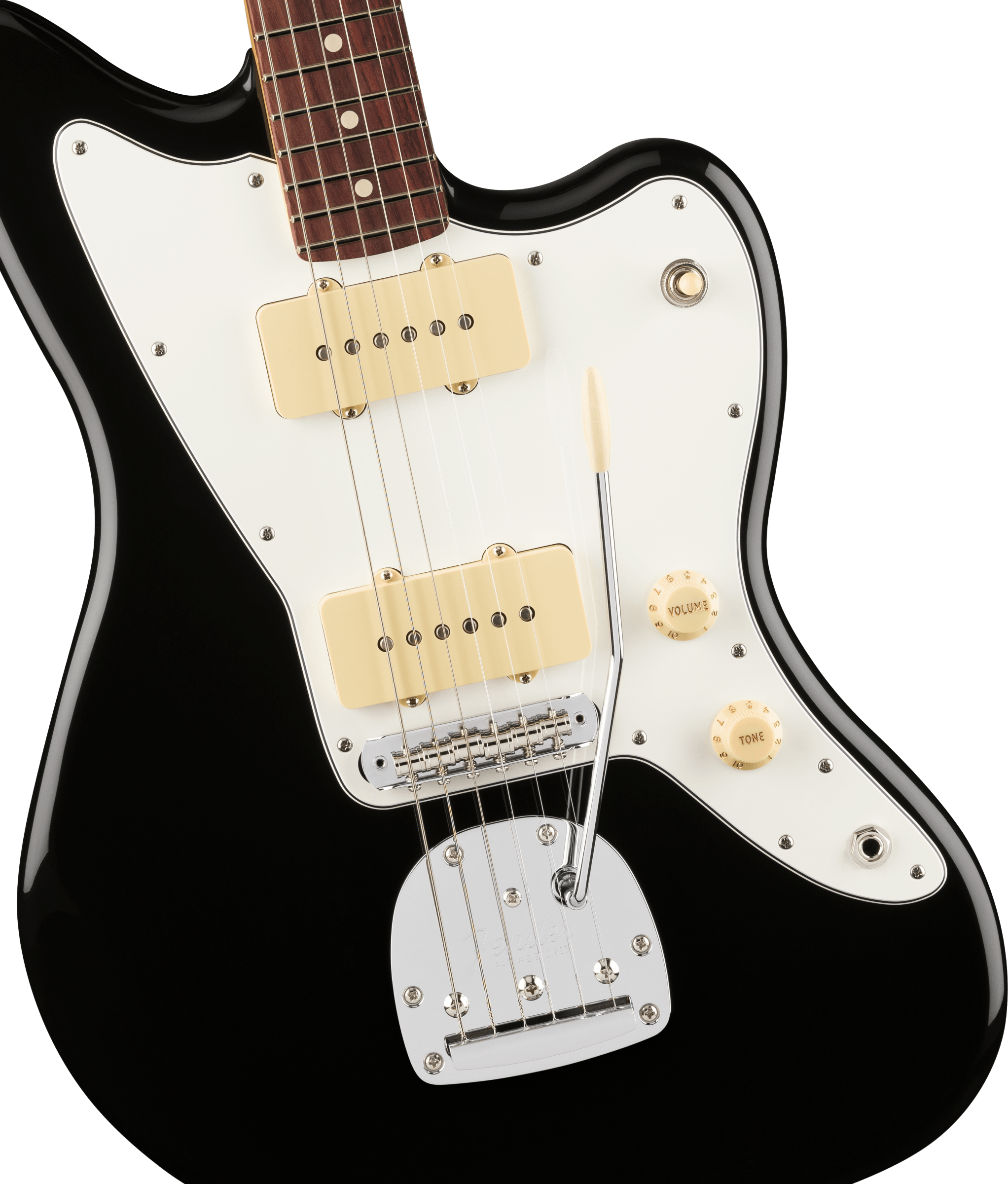 Fender Player II Jazzmaster, Rosewood Fingerboard, Black – Oxbow