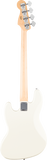 Fender Standard Jazz Bass, Laurel Fingerboard, White Pickguard, Olympic White