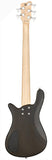Warwick RockBass Streamer Standard 5, with Gig Bag - Nirvana Black Transparent Satin