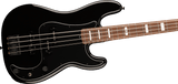 Fender Duff McKagan Deluxe Precision Bass, Rosewood Fingerboard, Black - Oxbow Audio Lab