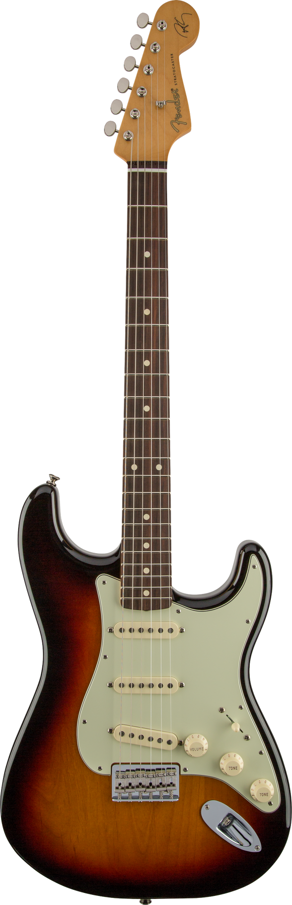 Fender Robert Cray Stratocaster, Rosewood Fingerboard, 3-Color Sunburst