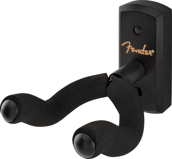 Fender Essentials Guitar Wall Hanger, Black