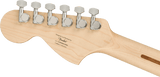 Squier Affinity Series Stratocaster, Maple Fingerboard, Black Pickguard, Lake Placid Blue