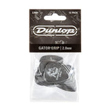 Dunlop Gator Grip Guitar Pick Player Pack (12 Pack) - 2.0mm