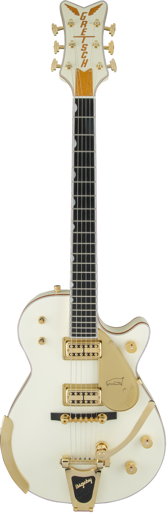 Gretsch  G6134T-58 Vintage Select ’58 Penguin with Bigsby, TV Jones, Vintage White