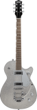 Gretsch G5230T Electromatic Sparkle Jet FT Single-Cut with Bigsby, Laurel Fingerboard, Silver Sparkle