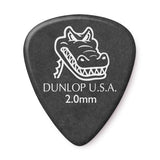 Dunlop Gator Grip Guitar Pick Player Pack (12 Pack) - 2.0mm