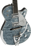 Gretsch G6134T-58 Limited Edition Penguin with String-Thru Bigsby, Ebony Fingerboard, Light Blue Pearl