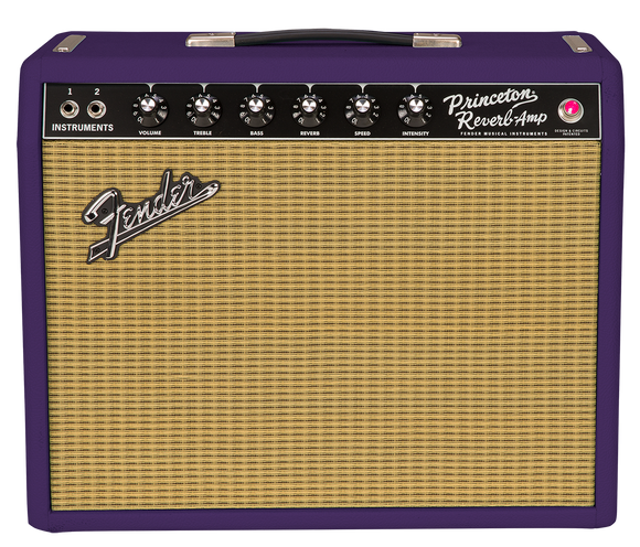 Fender '65 Princeton Reverb Amplifier - Plum
