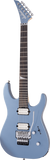 Jackson MJ Series Dinky DKR, Ebony Fingerboard, Ice Blue Metallic