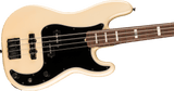 Fender Duff McKagan Deluxe Precision Bass, Rosewood Fingerboard, White Pearl - Oxbow Audio Lab
