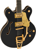 Gretsch Falcon Center Block LTD with String-Thru Bigsby and Gold Hardware, Ebony Fingerboard, Midnight Sapphire