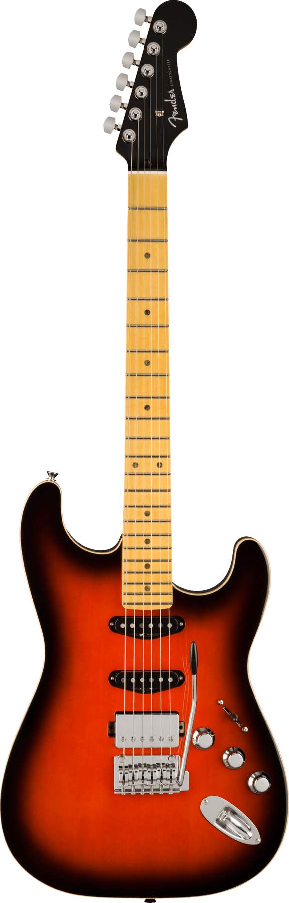 Fender Aerodyne Special Stratocaster HSS, Rosewood Fingerboard, Hot Rod Burst