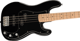 Squier Affinity Series Precision Bass Pack, Black, Gig Bag, Rumble 15