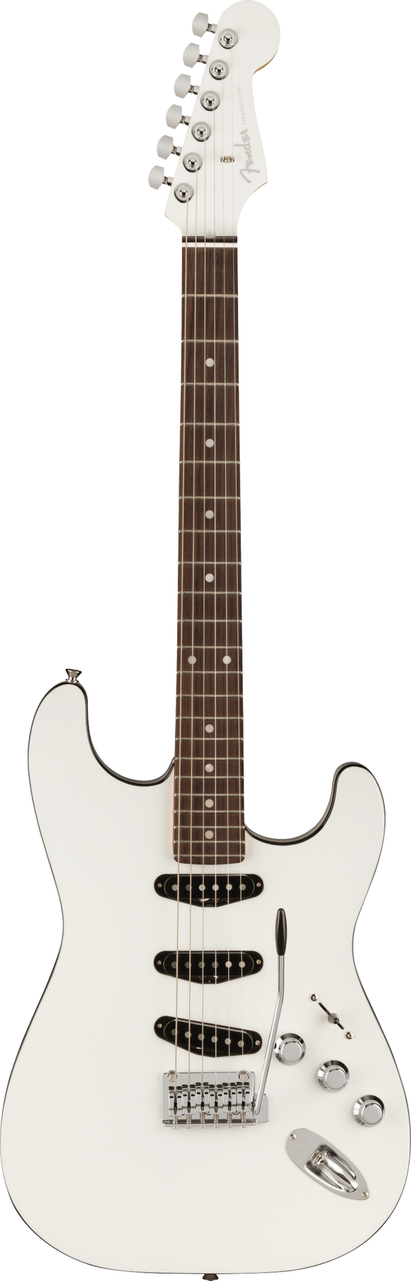 Fender Aerodyne Special Stratocaster, Rosewood Fingerboard, Bright White
