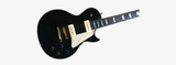 Sire L7V Larry Carlton Single-Cut Electric Guitar, Black