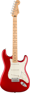Fender Player Stratocaster, Maple Fingerboard, Candy Apple Red