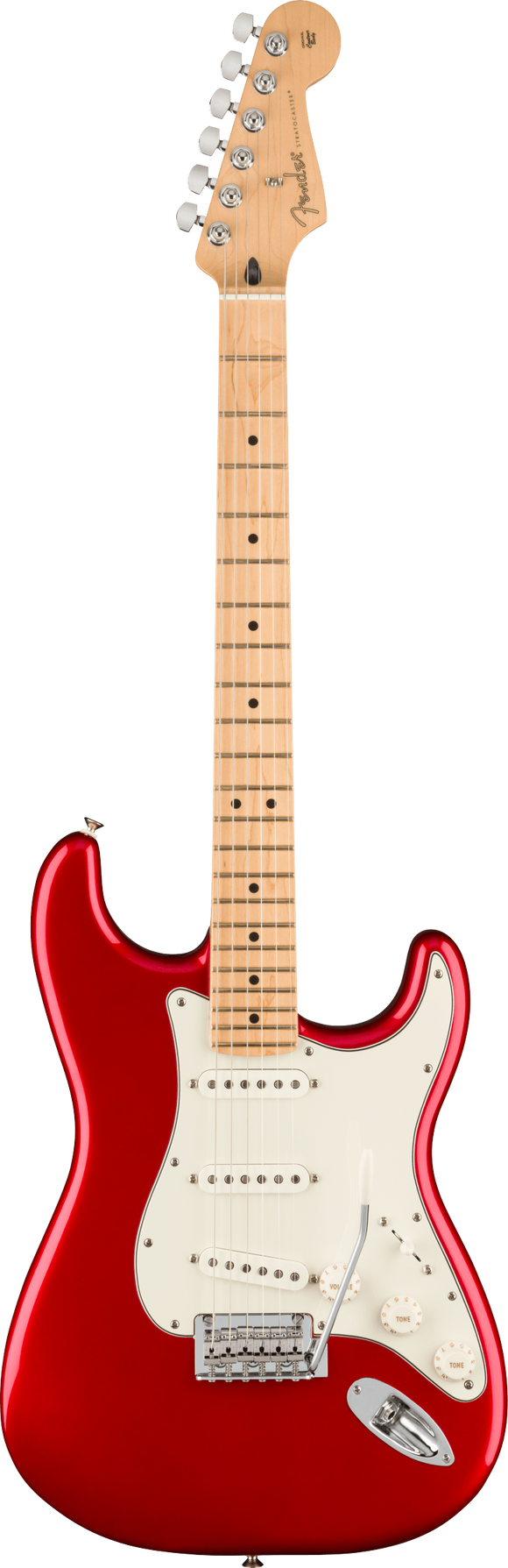 Fender Player Stratocaster, Maple Fingerboard, Candy Apple Red