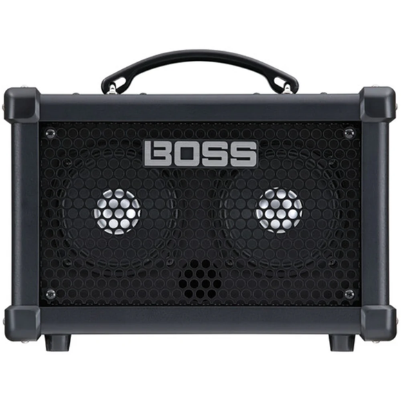 Boss Dual Cube Bass LX, Stereo Bass Guitar Amplifier Combo