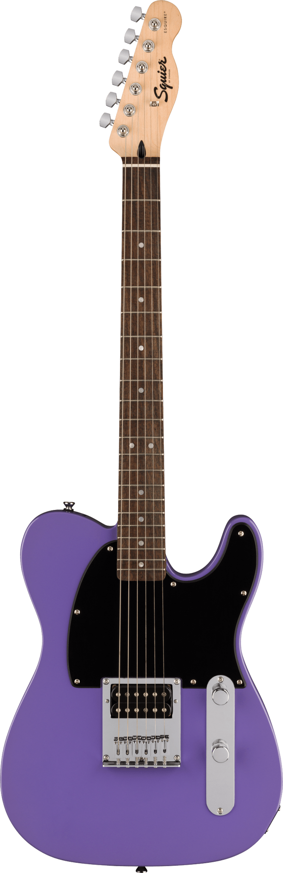 Squier Squier Sonic Esquire H, Maple Fingerboard, Black Pickguard, Ultraviolet
