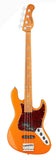 Sadowsky Guitars MetroExpress 21-Fret Hybrid P/J 4-String Bass with Gigbag - Candy Apple Orange Metallic - Oxbow Audio Lab