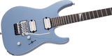 Jackson MJ Series Dinky DKR, Ebony Fingerboard, Ice Blue Metallic