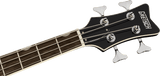 Gretsch Electromatic CVT Bass Double-Cut, Laurel Fingerboard, Bristol Fog