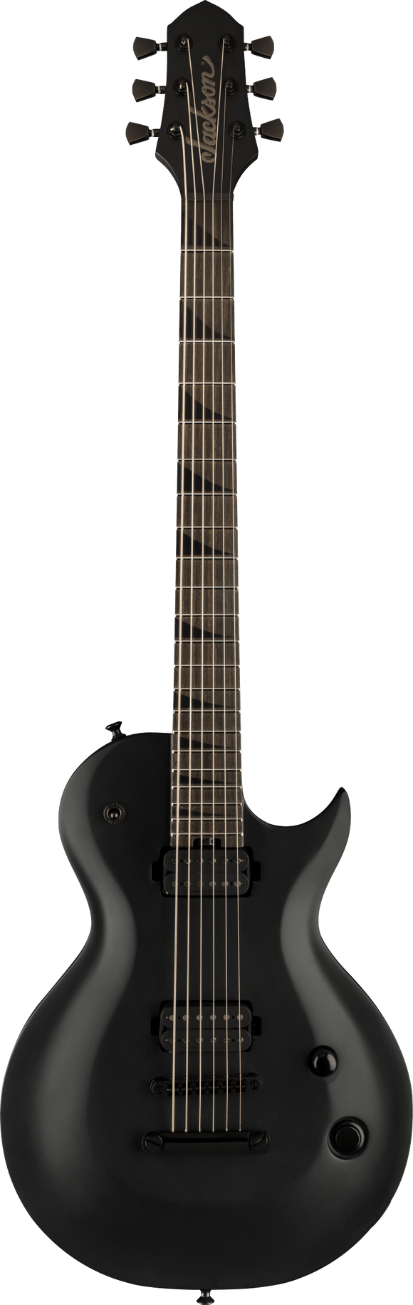 Jackson Pro Plus XT Monarkh SC T6 Baritone, Ebony Fingerboard, Satin Black