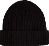 Fender Pick Patch Ribbed Beanie, Black