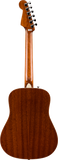 Fender California Standard Redondo Mini with Bag, Spruce Top, Natural Sapele
