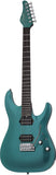 Schecter Aaron Marshall AM-6 Electric Guitar, Arctic Jade