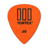 Dunlop Tortex T III Guitar Pick Player Pack (12 Pack) - 0.60mm