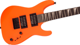 Jackson JS Series Dinky Minion JS1X, Amaranth Fingerboard, Safety Orange