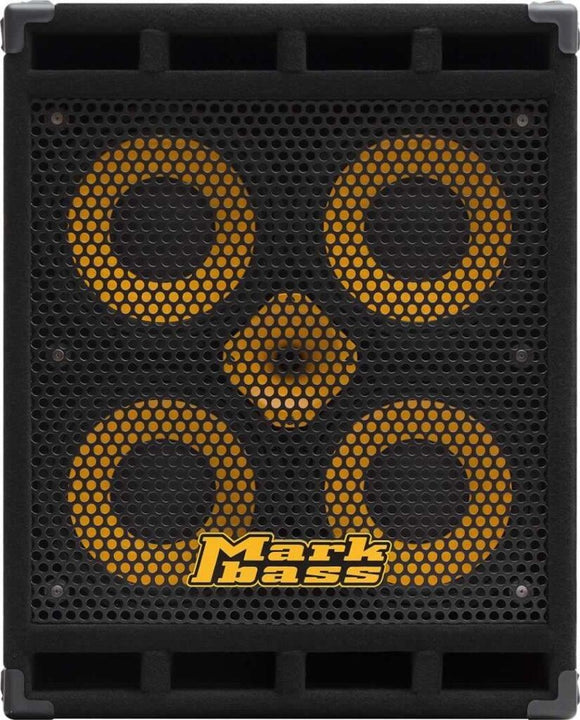 MarkBass Standard 104 - 800W 4OHM 4x10 Vented Cab with Horn