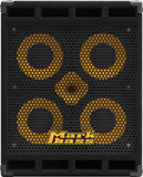 MarkBass Standard 104 - 800W 4OHM 4x10 Vented Cab with Horn