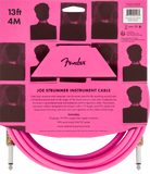 Fender Joe Strummer 13' Instrument Cable, Pink Leopard - Oxbow Audio Lab