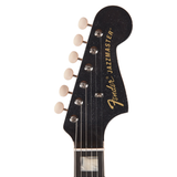 Fender Limited Edition Gold Foil Jazzmaster Ebony Fingerboard Black Sparkle - Oxbow Audio Lab