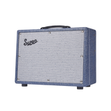 Supro 1970RKC Keeley Custom 10 | 25 Watt 1x10- Blue Rhino Finish