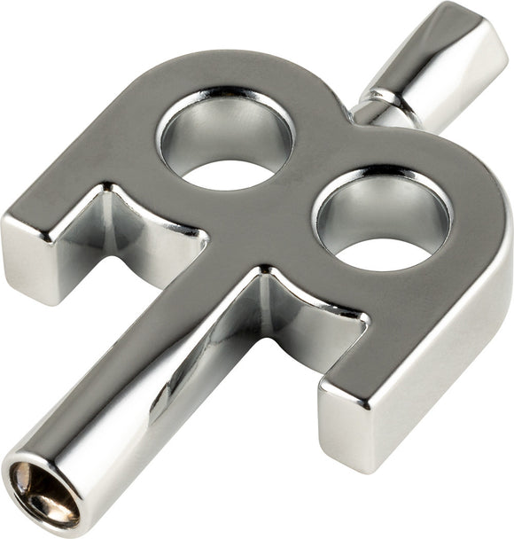 MEINL Stick & Brush Kinetic Key - Chrome Plated