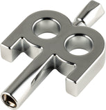 MEINL Stick & Brush Kinetic Key - Chrome Plated