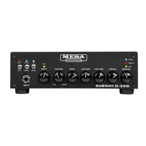 Mesa Boogie Subway D-350 Ultra-Compact Bass Amplifier Head