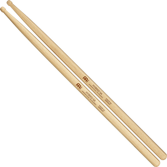 MEINL Stick & Brush SB106 Hybrid 5A Hickory Drumsticks